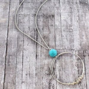 Boho Turquoise Trendy Necklace New